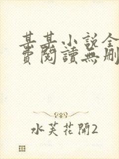 某某小说全本免费阅读无删减