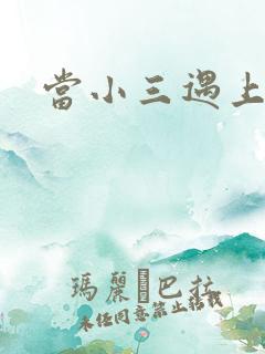 当小三遇上小四