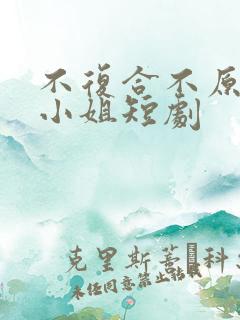 不复合不原谅苏小姐短剧