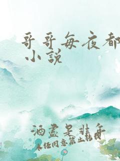 哥哥每夜都宠我 小说