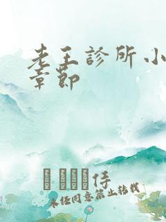老王诊所小说全章节