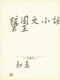 校园文小说校霸男主