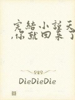 完结小说天亮了,你就回来了