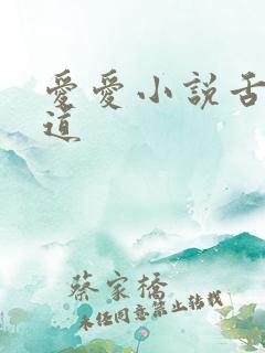 爱爱小说舌舔阴道