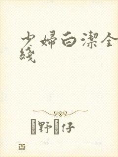 少妇白洁全集在线