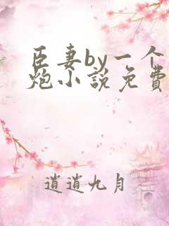 臣妻by一个老炮小说免费阅读