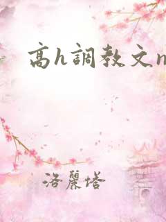 高h调教文np