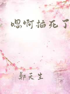 嗯啊插死了好爽