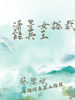 潇晨女总裁的全能兵王