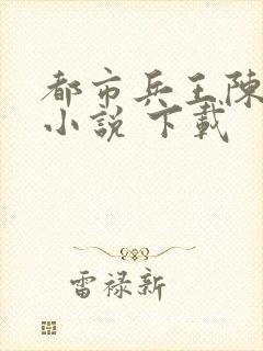 都市兵王陈八荒小说 下载
