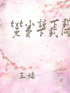 txt小说下载免费下载网站