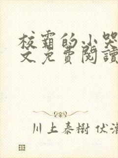 校霸的小哭包全文免费阅读