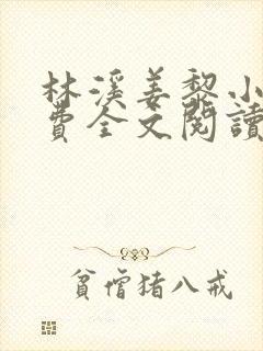 林溪姜黎小说免费全文阅读