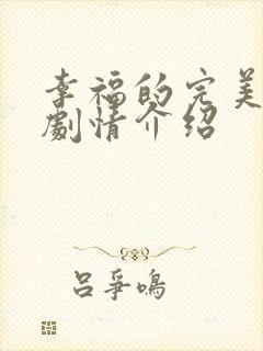 幸福的完美分集剧情介绍