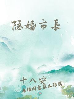 隐婚市长