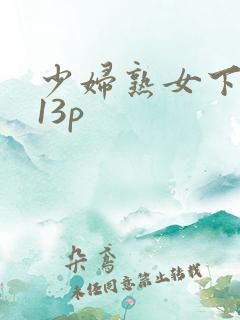 少妇熟女下一篇13p