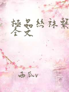 极品丝袜系列之全文
