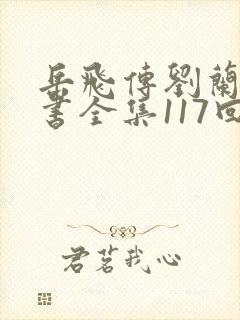 岳飞传刘兰芳评书全集117回