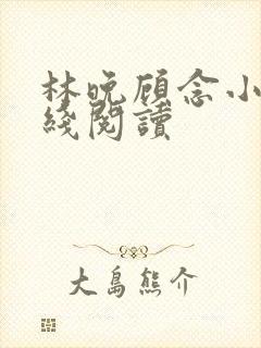 林晚顾念小说在线阅读