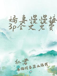 娇妻慢慢接受了3p全文免费阅读