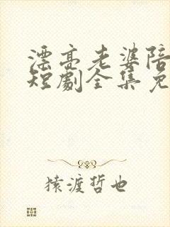 漂亮老婆陪过年短剧全集免费观看高清