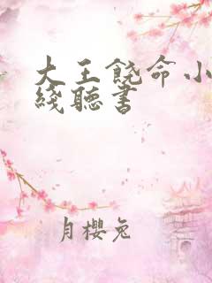 大王饶命小说在线听书