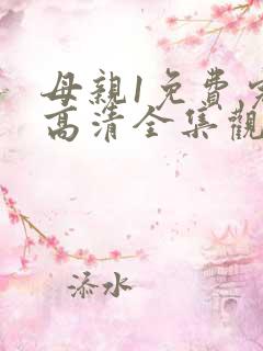 母亲1免费完整高清全集观看