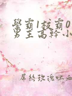 学霸1校霸0双男主高干小说下载
