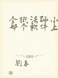全职法师小说在哪个软件上免费