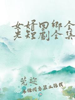 女婿回乡全村风光短剧全集免费观看
