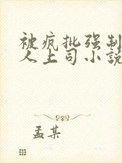 被疯批强制的美人上司小说免费阅读