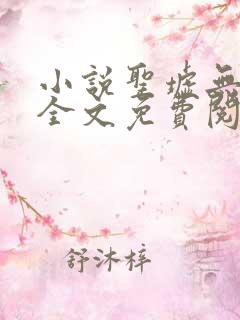 小说圣墟无弹窗全文免费阅读