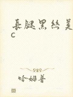 长腿黑丝美女被c