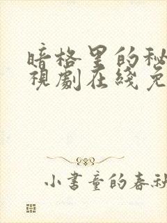 暗格里的秘密电视剧在线免费观看