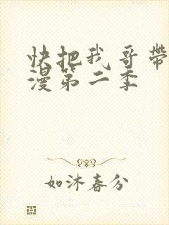 快把我哥带走动漫第二季