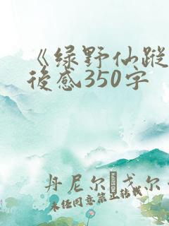 《绿野仙踪》读后感350字