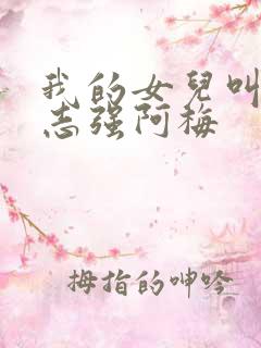 我的女儿叫小可志强阿梅
