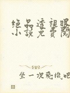 绝品透视眼叶凡小说免费阅读