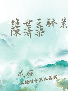 绝世天骄叶凌天陈潇染