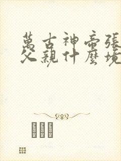 万古神帝张若尘父亲什么境界