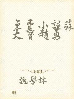 免费小说苏媚赵大宝赵勇