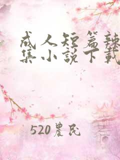成人短篇辣文合集小说下载