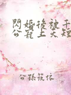 闪婚后被千亿老公宠上天短剧完整版在线观看
