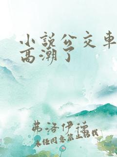 小说公交车被上高潮了