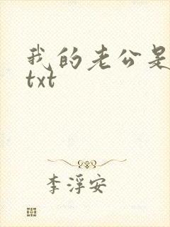 我的老公是冥王txt