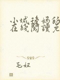 小城后妈的小说在线阅读免费