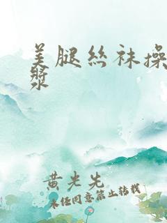 美腿丝袜操出白浆
