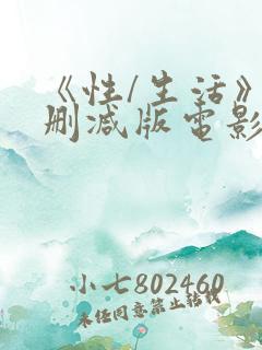 《性/生活》未删减版电影90