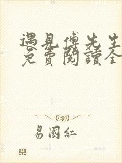 遇见傅先生小说免费阅读全文