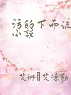 污的下面流水的小说